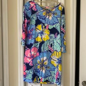 Lilly Pulitzer cotton dress. Medium.